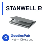 STANWELL Etui cartes de visite en métal - Miniature 3