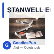 STANWELL Etui cartes de visite en métal - Miniature 6