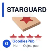 Sous-verres en feutre RPET personnalisables avec logo - STARGUARD - Miniature 1