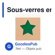 Sous-verres en feutre RPET personnalisables avec logo - STARGUARD - Miniature 11