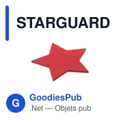 Sous-verres en feutre RPET personnalisables avec logo - STARGUARD - Miniature 3