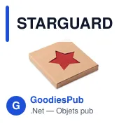 Sous-verres en feutre RPET personnalisables avec logo - STARGUARD - Miniature 4