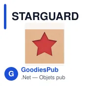 Sous-verres en feutre RPET personnalisables avec logo - STARGUARD - Miniature 5