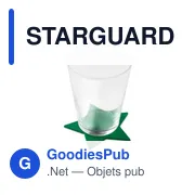 Sous-verres en feutre RPET personnalisables avec logo - STARGUARD - Miniature 7