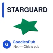 Sous-verres en feutre RPET personnalisables avec logo - STARGUARD - Miniature 8