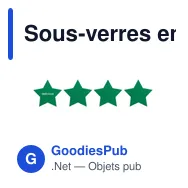 Sous-verres en feutre RPET personnalisables avec logo - STARGUARD - Miniature 10