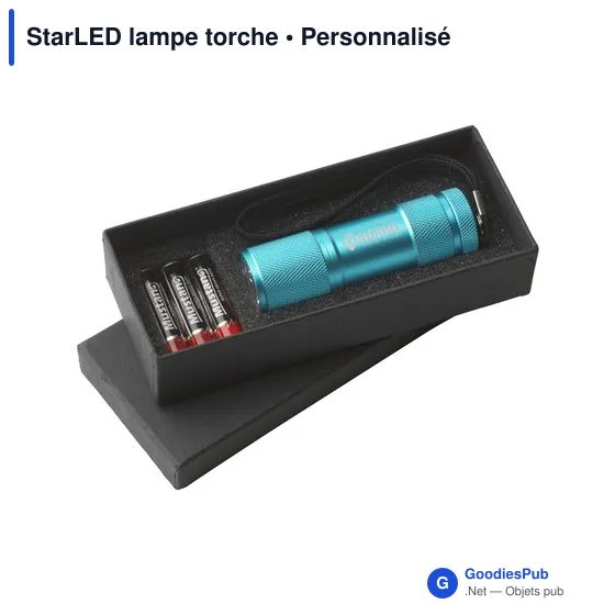 Lampe torche personnalisable StarLED avec logo - Image 2