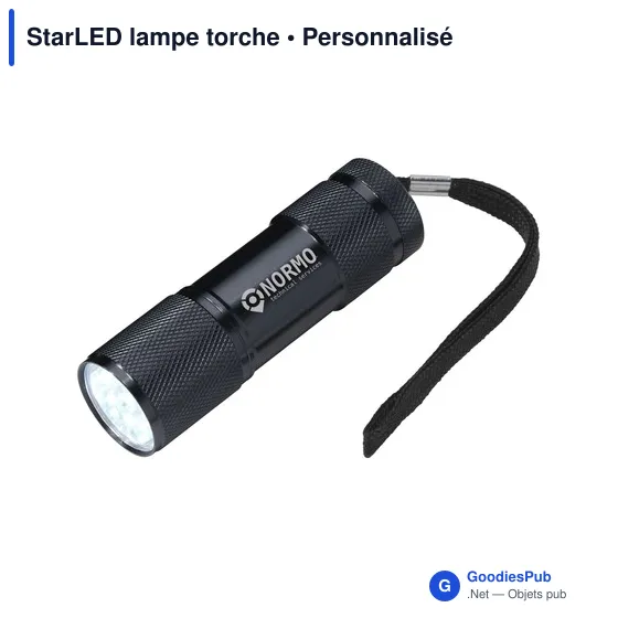 Lampe torche personnalisable StarLED avec logo - Image 11