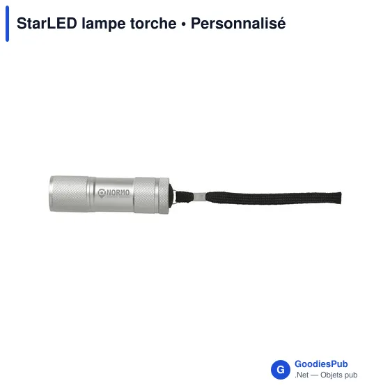 Lampe torche personnalisable StarLED avec logo - Image 12