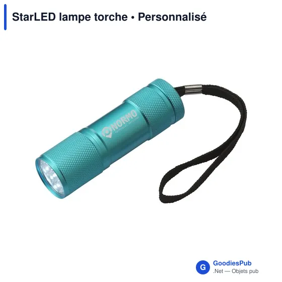 Lampe torche personnalisable StarLED avec logo - Image 3