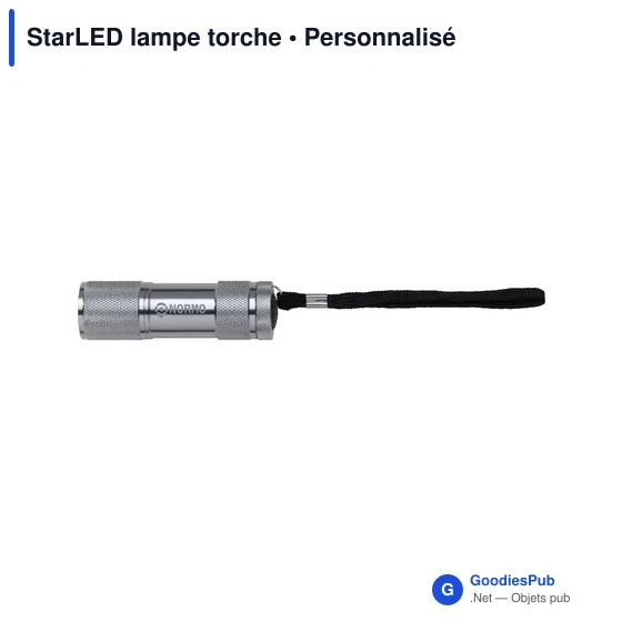 Lampe torche personnalisable StarLED avec logo - Image 5