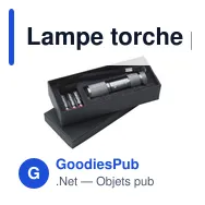 Lampe torche personnalisable StarLED avec logo - Miniature 6
