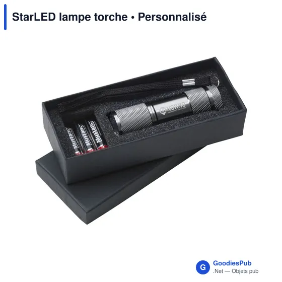 Lampe torche personnalisable StarLED avec logo - Image 6