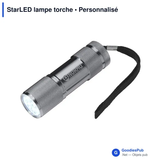Lampe torche personnalisable StarLED avec logo - Image 8
