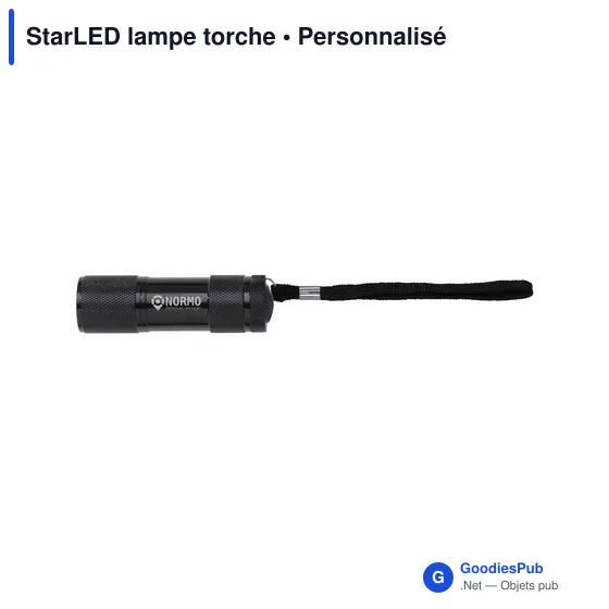 Lampe torche personnalisable StarLED avec logo - Image 9