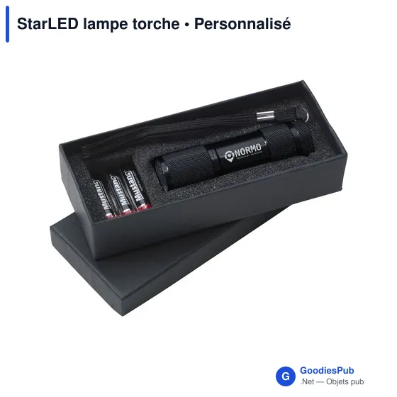 Lampe torche personnalisable StarLED avec logo - Image 10