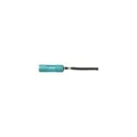 Variante turquoise - Lampe torche personnalisable StarLED avec logo
