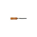 Variante orange - Lampe torche personnalisable StarLED avec logo