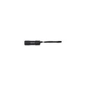 Variante noir - Lampe torche personnalisable StarLED avec logo