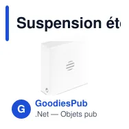 Suspension étoile personnalisable en MDF avec logo - STARLIGHT - Miniature 6