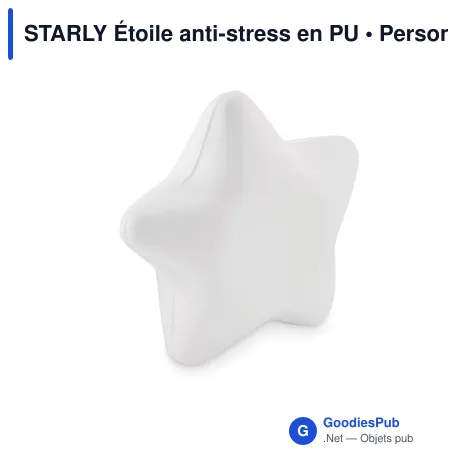 STARLY Étoile anti-stress en PU