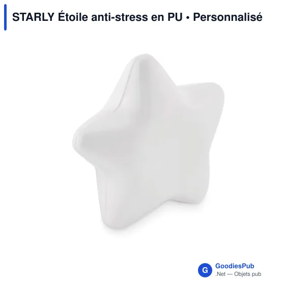 STARLY Étoile anti-stress en PU - Image 1