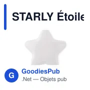 STARLY Étoile anti-stress en PU - Miniature 2