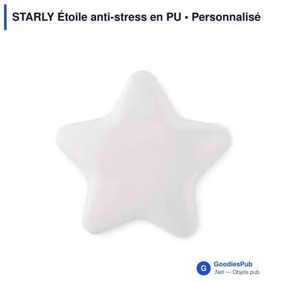 STARLY Étoile anti-stress en PU - Image 2
