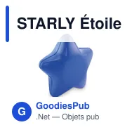 STARLY Étoile anti-stress en PU - Miniature 11