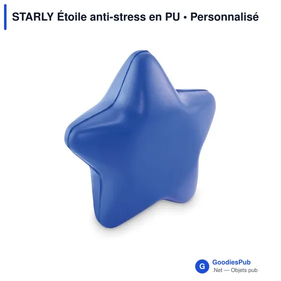 STARLY Étoile anti-stress en PU - Image 11