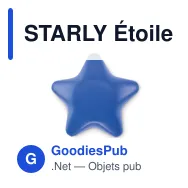 STARLY Étoile anti-stress en PU - Miniature 12
