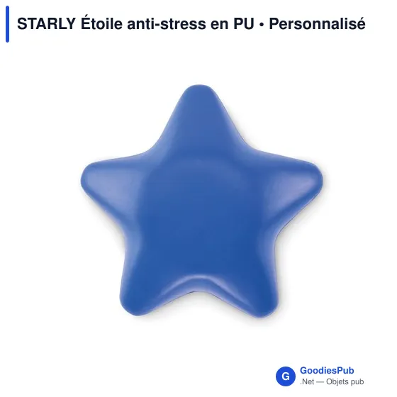 STARLY Étoile anti-stress en PU - Image 12