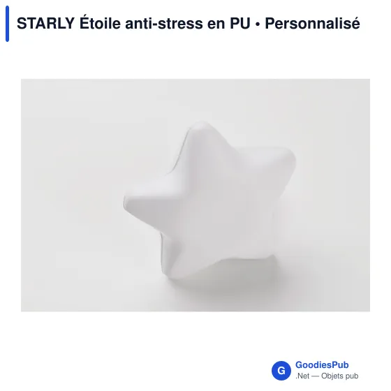 STARLY Étoile anti-stress en PU - Image 3