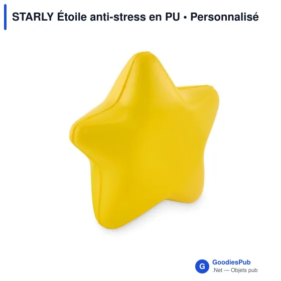 STARLY Étoile anti-stress en PU - Image 4