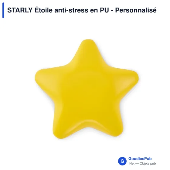 STARLY Étoile anti-stress en PU - Image 5