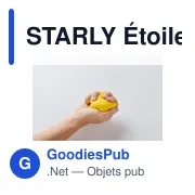 STARLY Étoile anti-stress en PU - Miniature 6