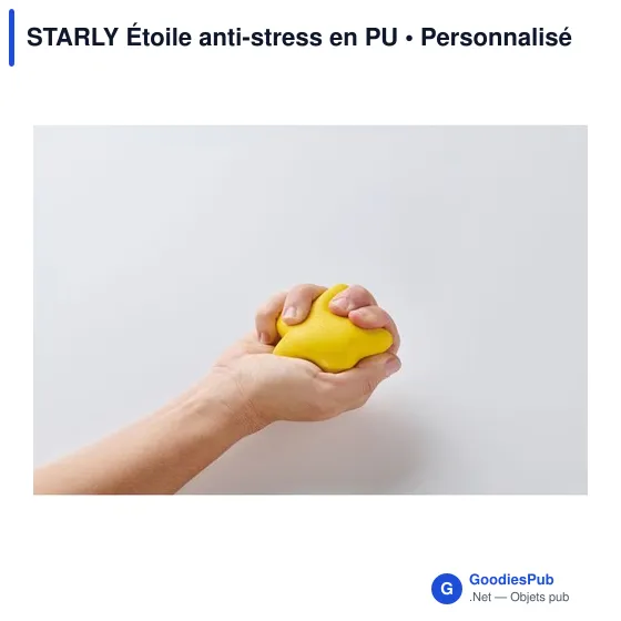 STARLY Étoile anti-stress en PU - Image 6