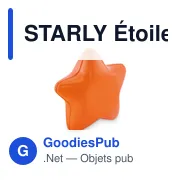 STARLY Étoile anti-stress en PU - Miniature 7