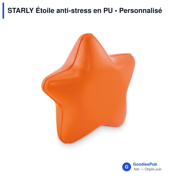 STARLY Étoile anti-stress en PU - Image 7