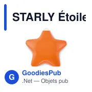 STARLY Étoile anti-stress en PU - Miniature 8