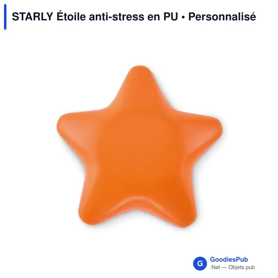 STARLY Étoile anti-stress en PU - Image 8