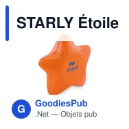 STARLY Étoile anti-stress en PU - Miniature 9