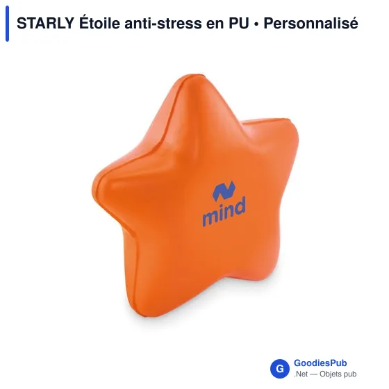 STARLY Étoile anti-stress en PU - Image 9