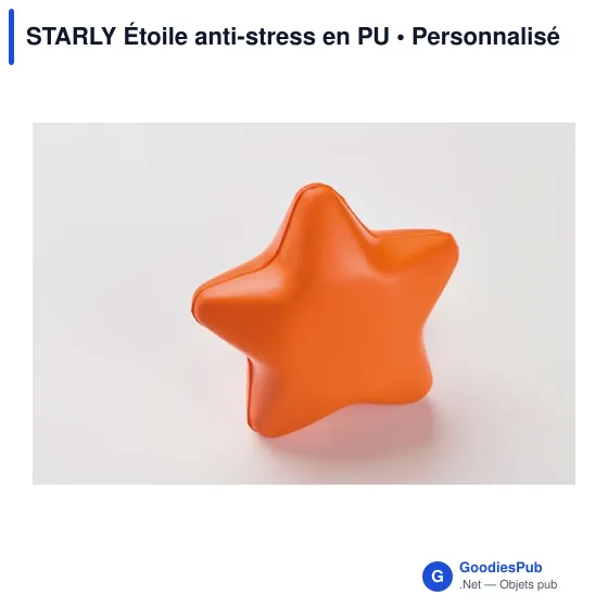 STARLY Étoile anti-stress en PU - Image 10