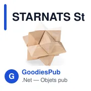 STARNATS Star brain teaser - Miniature 2
