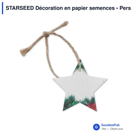 STARSEED Décoration en papier semences - Image 2