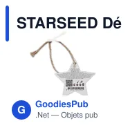 STARSEED Décoration en papier semences - Miniature 3