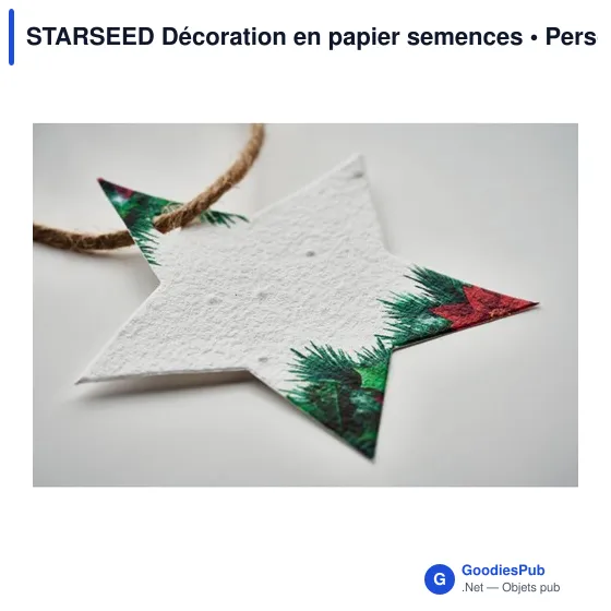 STARSEED Décoration en papier semences - Image 4