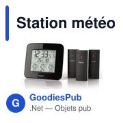 Station météo avec 3 capteurs Hama Trio - Miniature 1