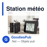Station météo avec 3 capteurs Hama Trio - Miniature 2